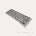 Robuste Metal Keyboard mat Track Ball